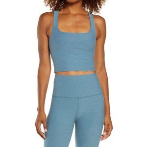 Beyond Yoga Square Neck Cropped Tank